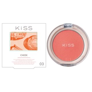 ISEHAN - kiss Crealdi Blush Cheek 03 Guava Parfum