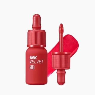 peripera - Ink Velvet - 31 Colors #08 Sellout Red