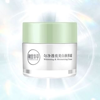 Inoherb - Whitening & Moisturizing Cream #Cream - 50G