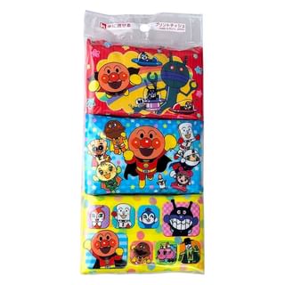 HAYASHI TISSUE - Anpanman Pocket Tissue 6 pcs