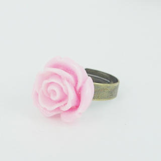 MyLittleThing Summer Rose Ring(Light Pink) One Size