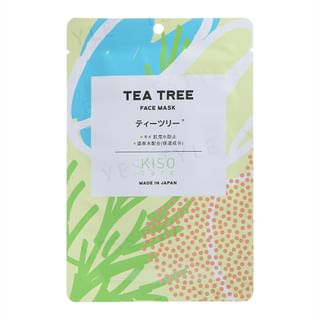 Kisocare - Facial Mask Tea Tree - 1 Pc