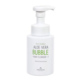 the SKIN HOUSE - Aloe Vera Bubble Foam Cleanser 300ml