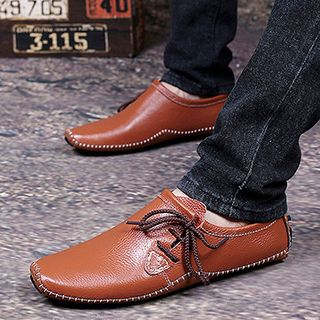 NOVO Genuine Leather Loafers