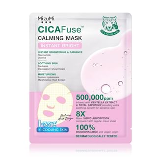 Mizumi - Cicafuse Calming Mask Instant Bright 1 Pc