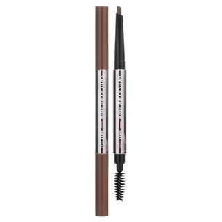 TONYMOLY - The Shocking Vegan Brow Easy Flat - 4 Colors #01 Natural Brown