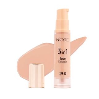 NOTE - 3 in 1 Serum Concealer - 3 Colors 10# - 9.5ml