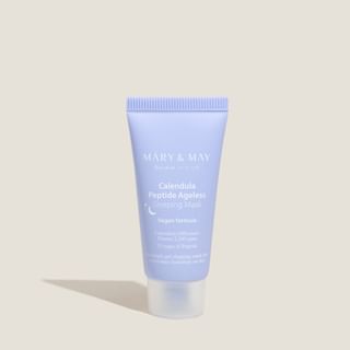 Mary&May - Calendula Peptide Ageless Sleeping Mask Mini - Nachtmaske