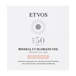 ETVOS - Mineral UV Seamless Veil SPF 50 PA++++ Natural Beige