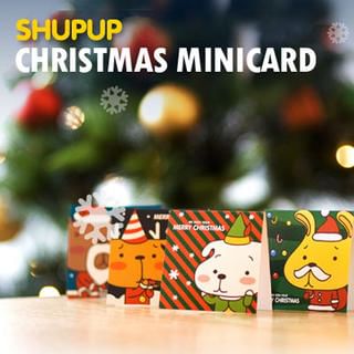 Mini Christmas Card