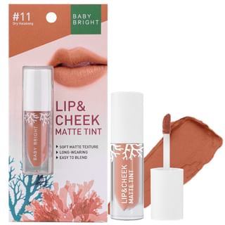 Baby Bright - Lip & Cheek Matte Tint 11 Dry Halabong