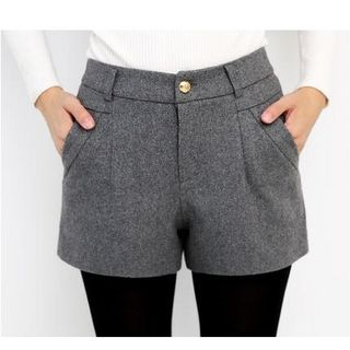 LITI Woolen Shorts