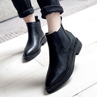 Monde Pointy Short Boots