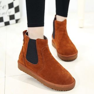 Amy Shoes Fleece Lined Short Boots
