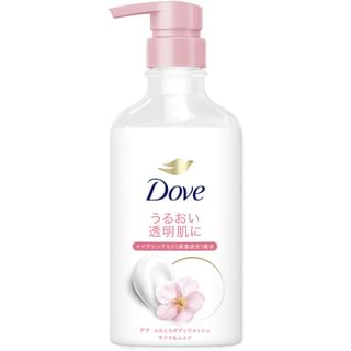 Dove Japan - Fluffy Body Wash Sakura & Musk 450G