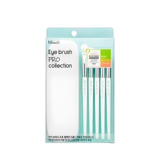 fillimilli - Eye Brush Pro Collection - Augenpinselset