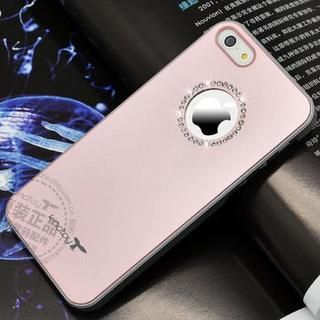 Kindtoy Rhinestone iPhone 5 Case Pink - One Size