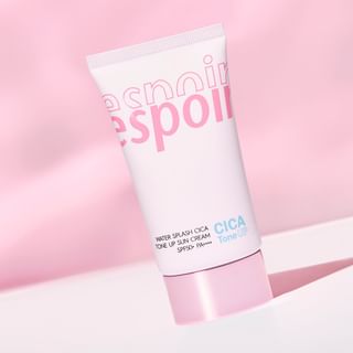 Espoir - Water Splash Cica Tone Up Sun Cream 60Ml