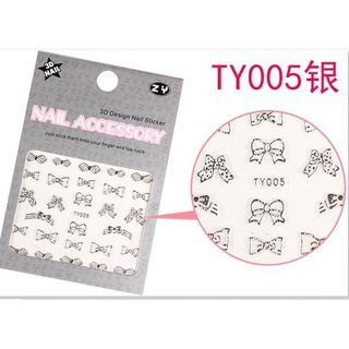 Benlyz 3D Nail Sticker (TY-5S) 1 sheet