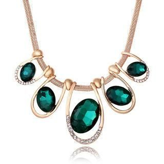 Best Jewellery Chunky Jewel Necklace