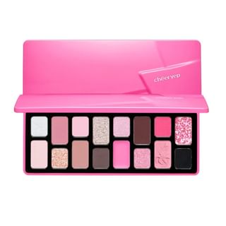 cheeryep - 16-Color Natural Star Eye Shadow Palette - Dolly Rose #22 Dolly Rose