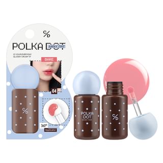 Cathy Doll - Polka Dot Shiny Tint 04 Bare