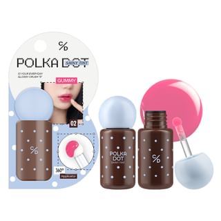 Cathy Doll - Polka Dot Shiny Tint 02 Gummy