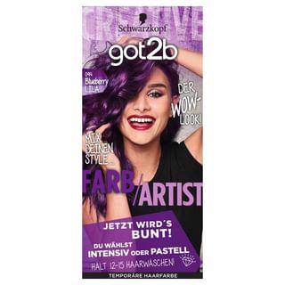 Schwarzkopf Japan - got2b Hair Color Cream 094 Blueberry Lila