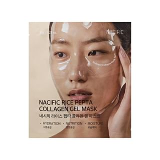 Nacific - Mascarilla Facial Rice Pepta Collagen Gel Mask