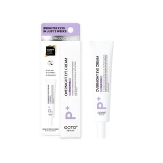 Ootd - Overnight Eye Cream P.m 2026 Version - 25G