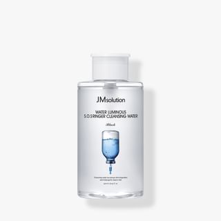 Water Luminous S.O.S Ringer Cleansing Water Black 500ml