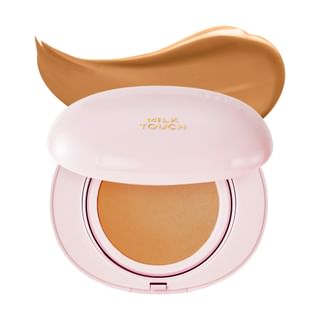 Milk Touch Ivory - All-Day Skin Fit Milky Glow Cushion - Colors #30N Hazel Size 20