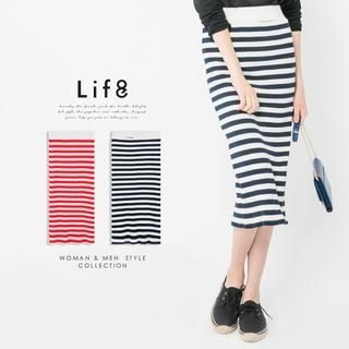 Life 8 Striped Dress