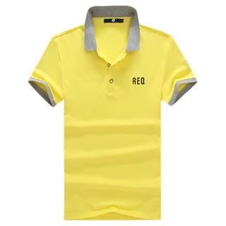 Alvicio Short-Sleeve Polo Shirt