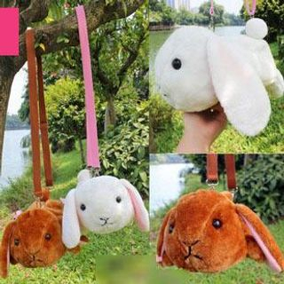 Cosgirl Plush Bunny Cross Bag
