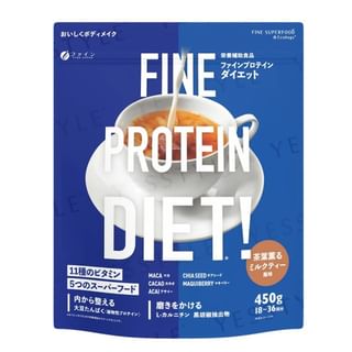Fine Protein Diet Milk Tea 450g