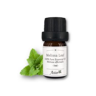 Aster Aroma - 100% Pure Essential Oil Melissa Leaf Melissa Officinalis 5ml