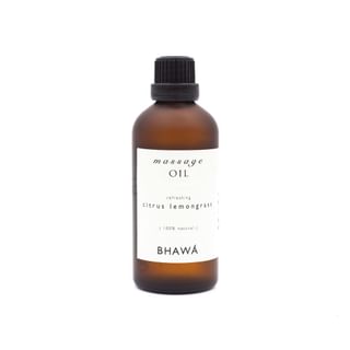 Citrus Lemongrass Massage Oil 100ml