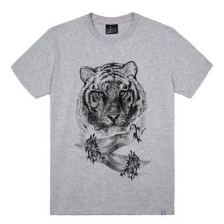 the shirts Tiger Print T-Shirt