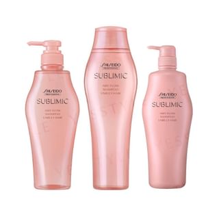 Shiseido Professional - Sublimic Airy Flow Shampoo Unruly Hair 450Ml Refill
