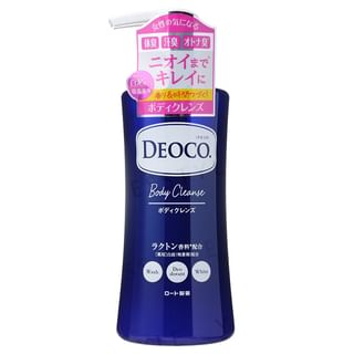 Rohto Mentholatum - Deoco Body Cleanse Liquid 350ml