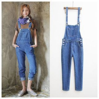 Ashlee Denim Dungaree