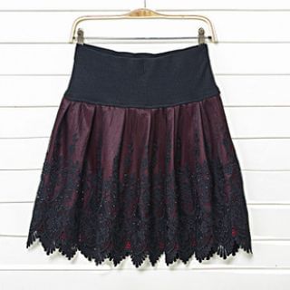 Flore Lace A-Line Skirt