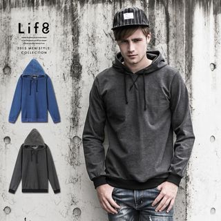 Life 8 Hooded Pullover