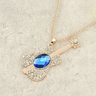 EMMA Crystal Dangle Necklace