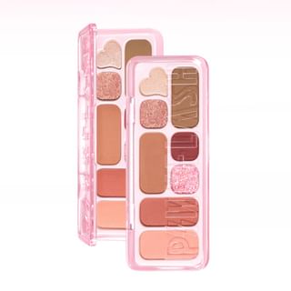 PINKFLASH - All-in-One Face Palette - 2 Types #BB02 Berry Rose