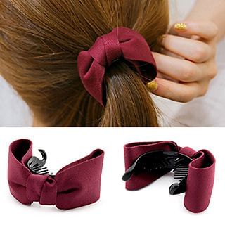 Miss Floral Bow Hair Claw