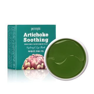 PETITFEE - Artichoke Soothing Hydrogel Eye Mask - Augenmaske