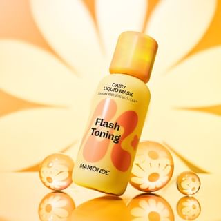 MAMONDE - Flash Toning Daisy Liquid Mask 80ml