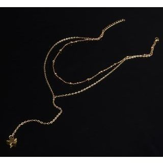 Seirios Star Double-Chain Necklace